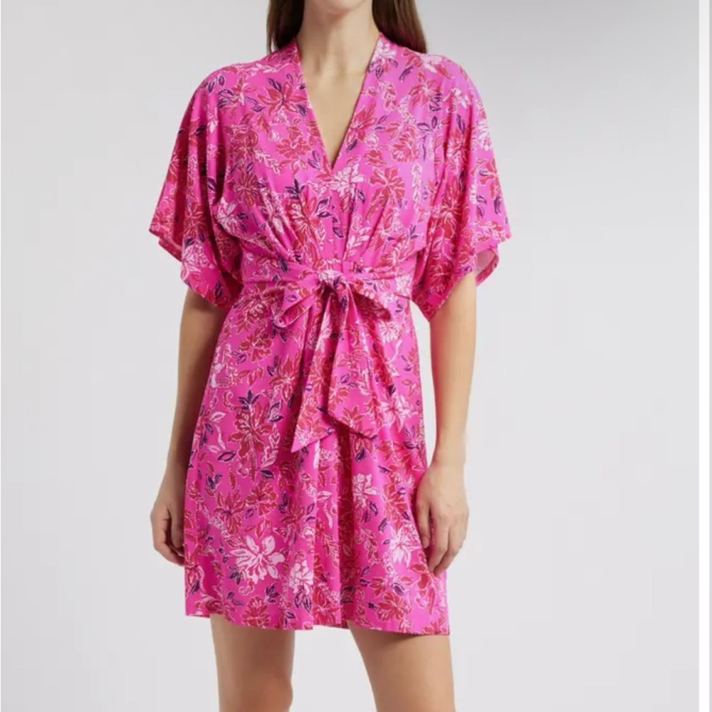 Lilly Pulitzer Passion Fruit Pink Dress